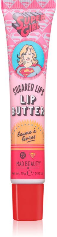 Mad Beauty DC Femme Power Supergirl deep nourishing butter for lips 15 g