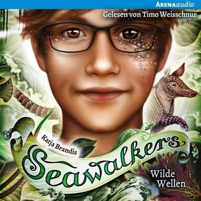 Seawalkers (3) Wilde Wellen - Katja Brandis, Audio, 9783401852652