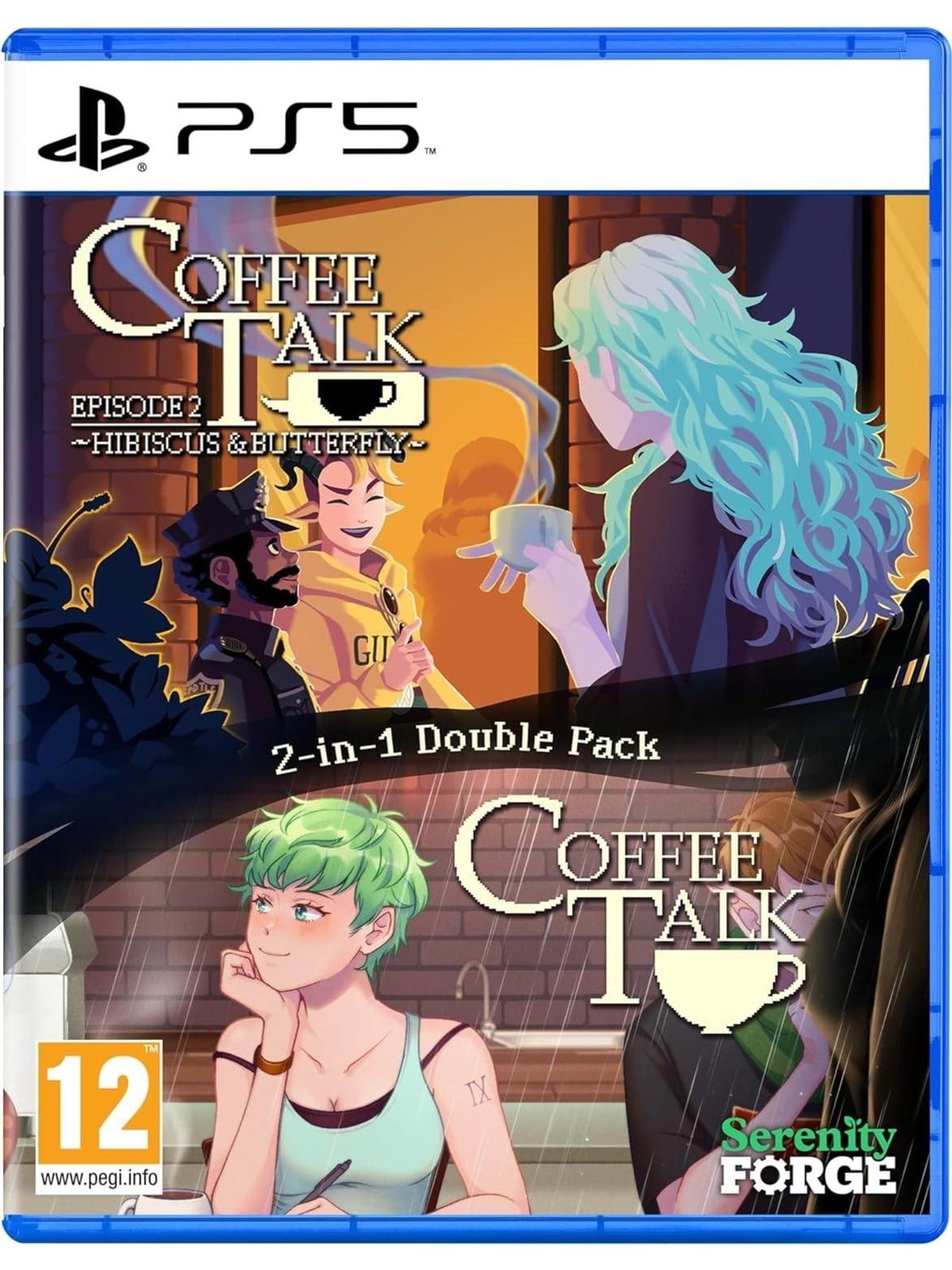 Coffee Talk + Coffee Talk Episode 2 - Sony PlayStation 5 - Abenteuer - PEGI 12