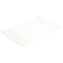 Vossen Badteppich Calypso Feeling 67 x 120 cm Baumwolle Weiß