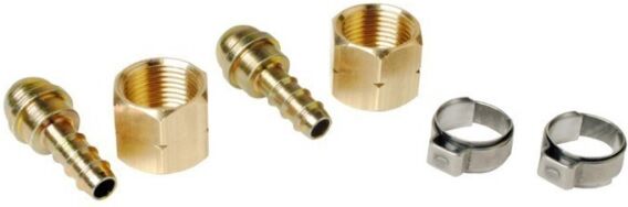 GUILBERT EXPRESS Kit de 2 raccords tétine EXPRESS 963R