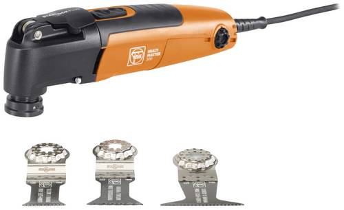 Fein MM 300 PLUS Start 72297264000 Multifunktionswerkzeug inkl. Koffer 4teilig 250W