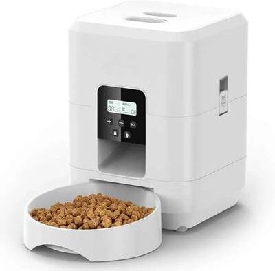 Uplifted Finds Quick Sync 2L Automated Nutrition Station white