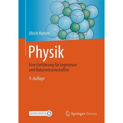 Physik, Taschenbuch von Ulrich Harten, Springer Berlin, 978-3-662-68483-2