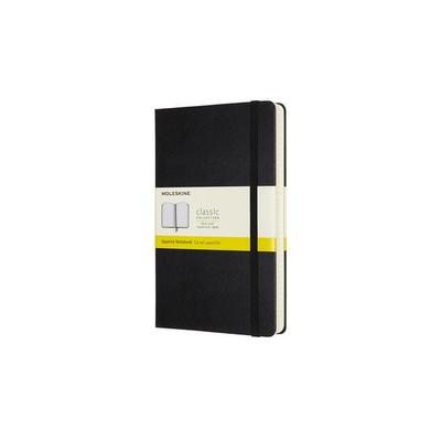Moleskine Notizbuch Large/A5, Kariert, Erweiterte Seitenanzahl, Schwarz, Notizbuch von , Moleskine