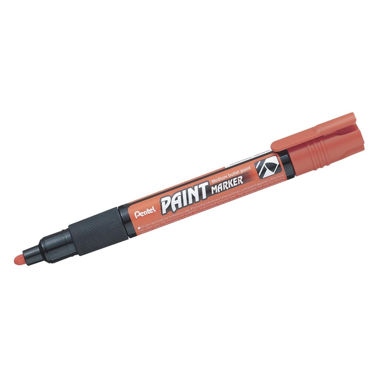 Pentel Lackmarker PAINT MARKER MMP20, orange (1x) (MMP20-FO)