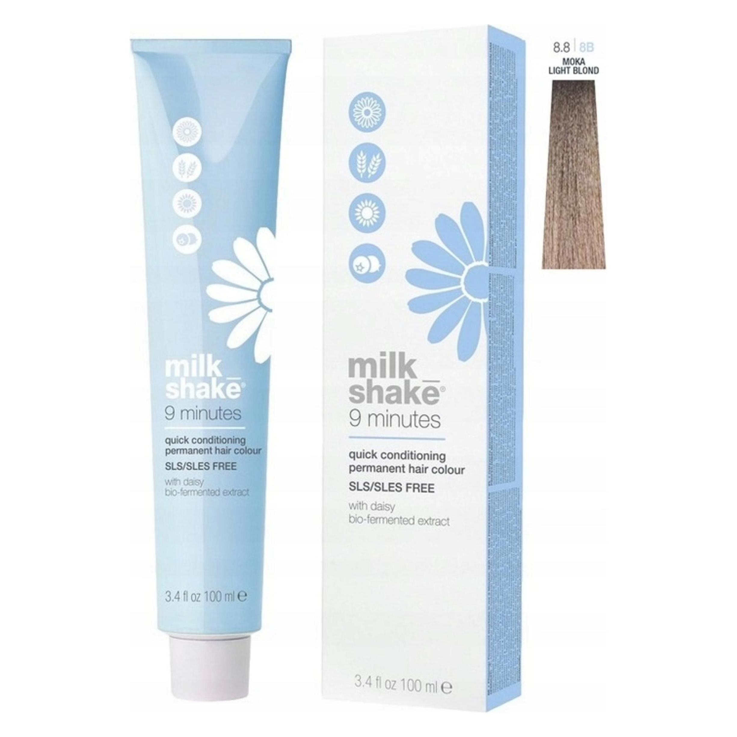 Milk_Shake Ms 9 Minute Quick Perm 8,8 100ml (8.8 Moka Hellblond) (36033132)
