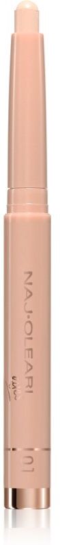 Naj Oleari Absolute Stay Eyeshadow eyeshadow stick shade 01 Pink Ivory 1.64 g