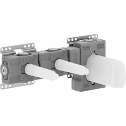 Dornbracht xTOOL UP-Thermostatmodul mit 2 Ventilen - DR-Messing, bleifrei, IG 3/4, xGRID tauglich