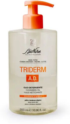 Bionike Triderm A.D. Olio Detergente 500ml