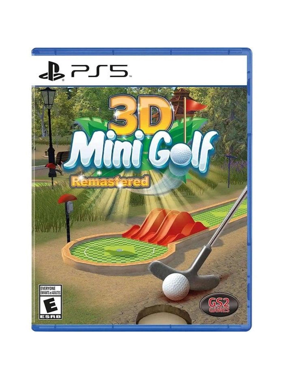 3D Mini Golf Remastered - Sony PlayStation 5 - Sport - PEGI Unknown