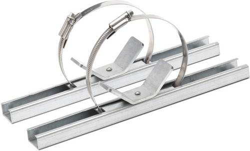 Fibox PMK ARCA 40 Mastbefestigungsset Stahl 1St.