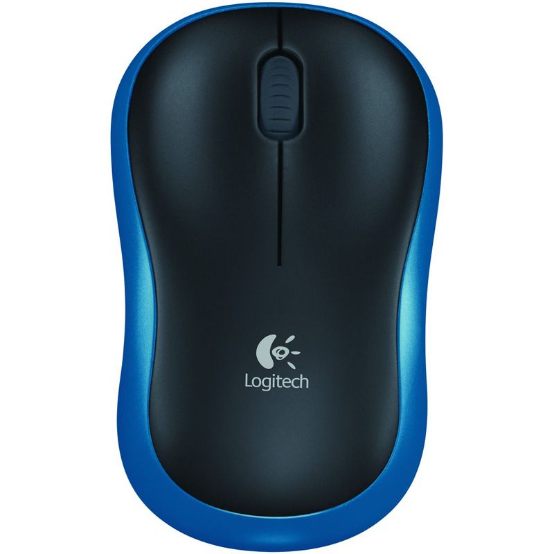 Logitech M185 USB blau (kabellos)