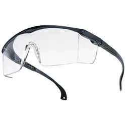 Schutzbrille Tector BASIC klar klassische Schutzbrille mit integriertem Seitenschutz