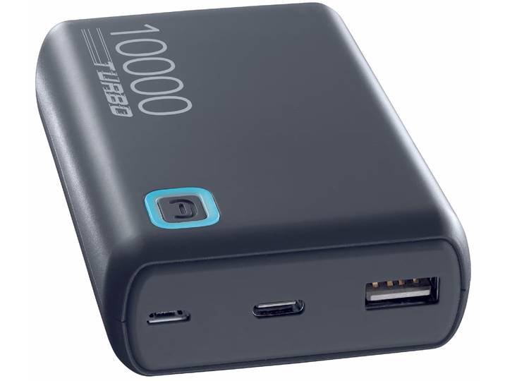 Cellularline Essence Turbo 10’000 Power Bank – Powerbank – grau