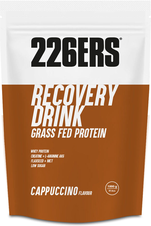226ers 226ers recovery drink 1kg cappuccino