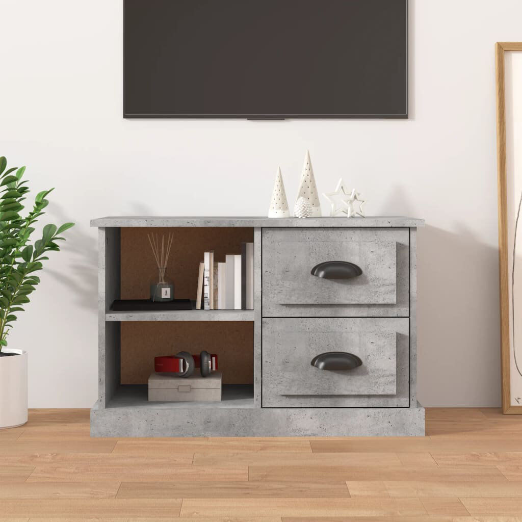 Marlow Home Co. Mourya TV Stand for TVs up to 32" Concrete Grey 32"