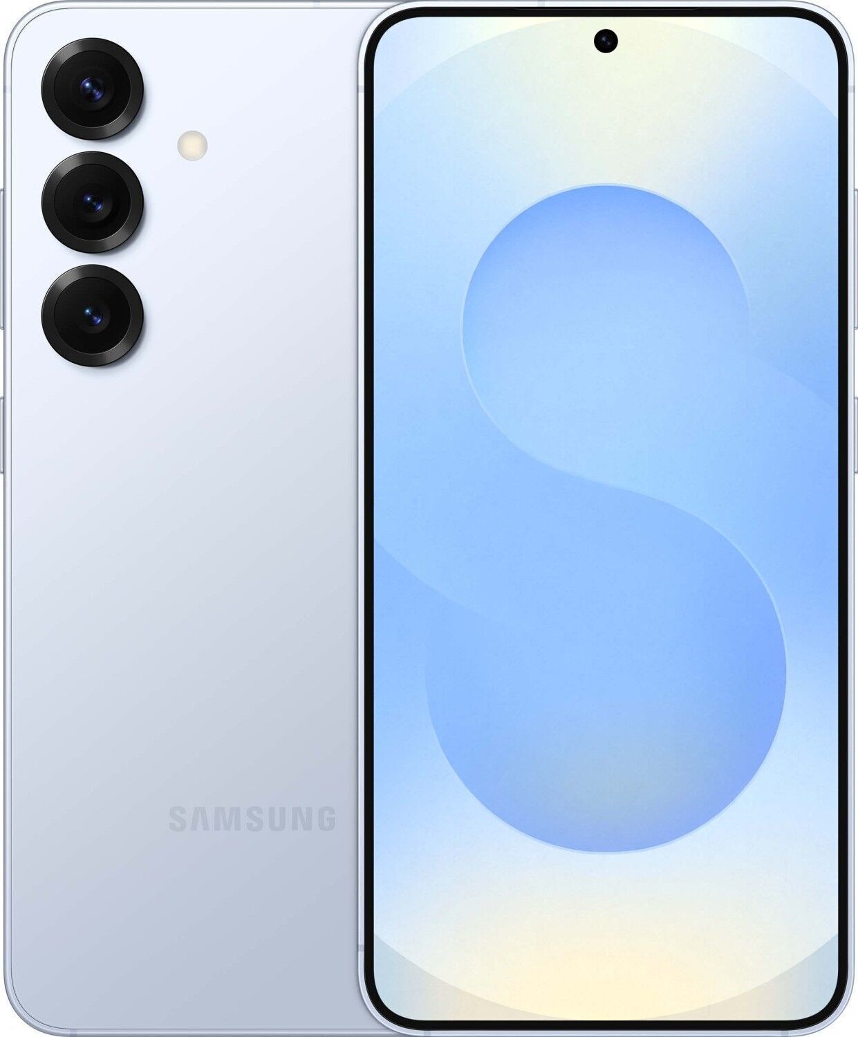 SAMSUNG Galaxy S25   512 GB   Dual-SIM   Icyblue - Refurbished