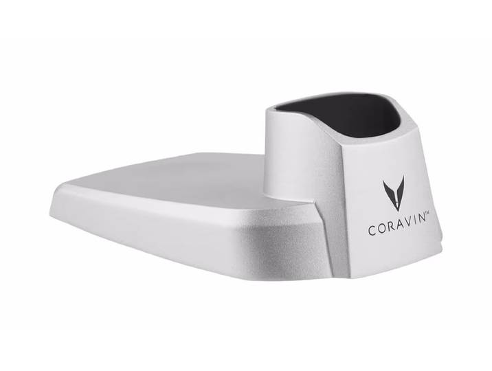 Coravin Universal base Universalpodest – Weinzubehör – silber