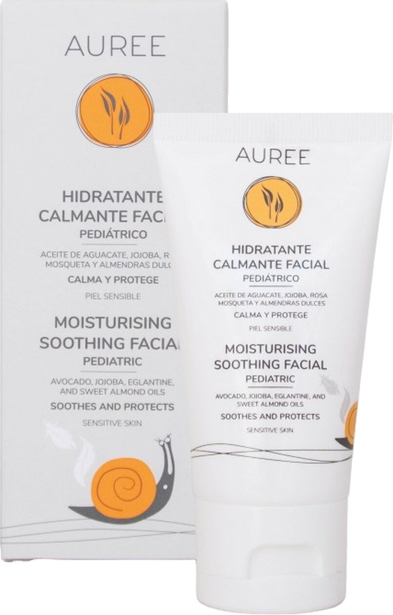 Auree Facial Soothing Moisturizer - Pediatric 50 ml