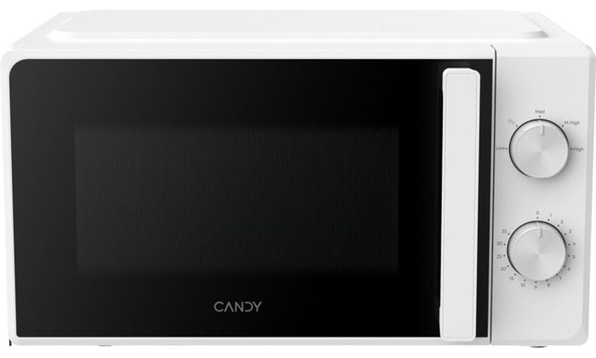 Candy CMW320SMW 011 Vrijstaande magnetron, 20 liter, 700 watt, Wit