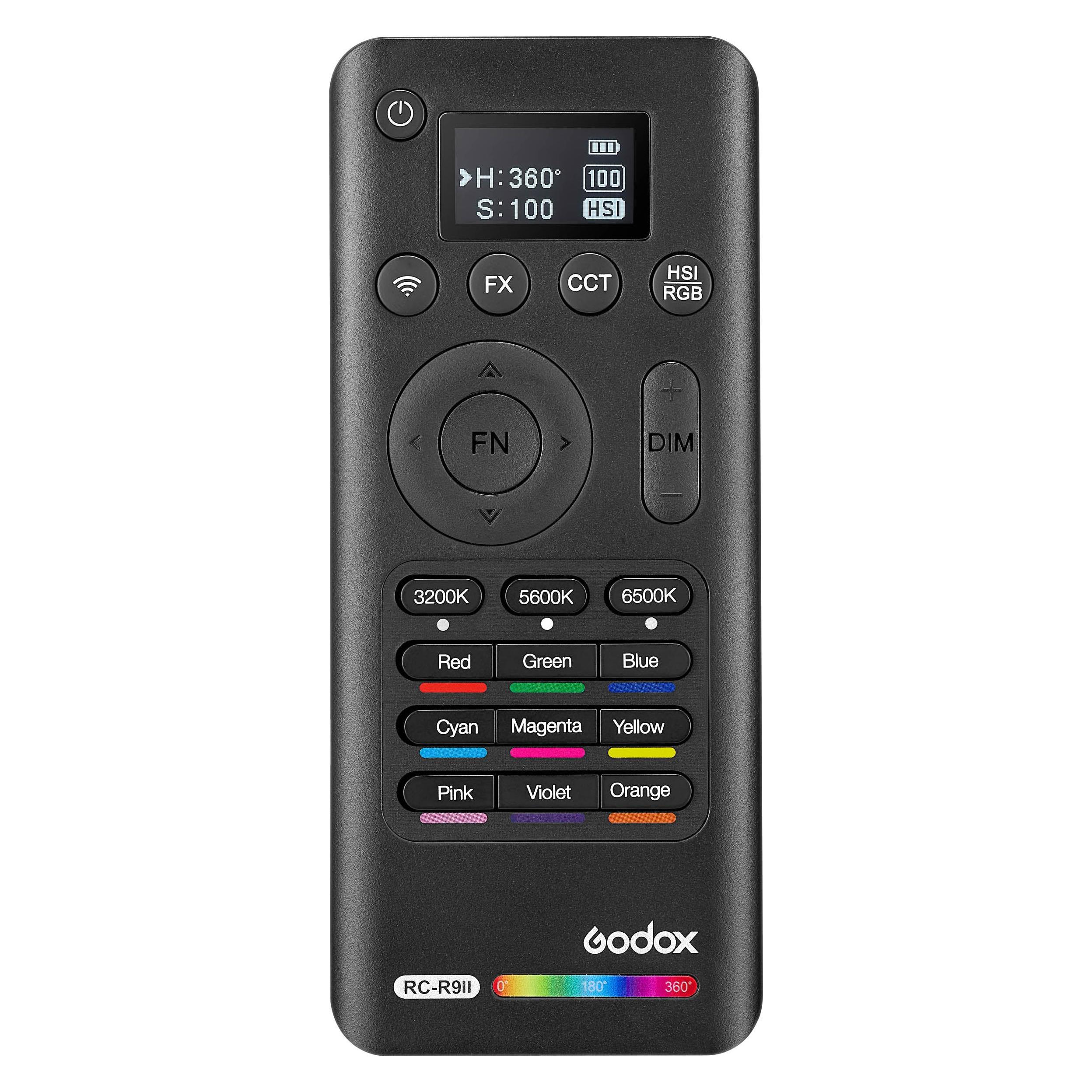 Godox LED Light Remote Control RC R9II (RC-A9II)