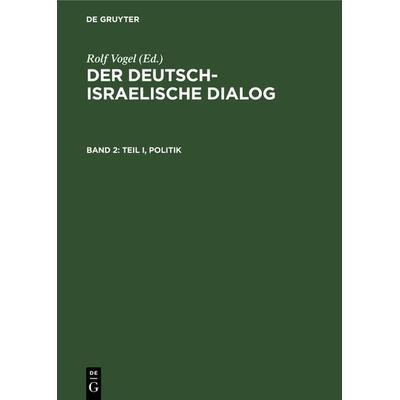Teil I, Politik, Gebundene Ausgabe von , De Gruyter Saur, 978-3-598-21942-9