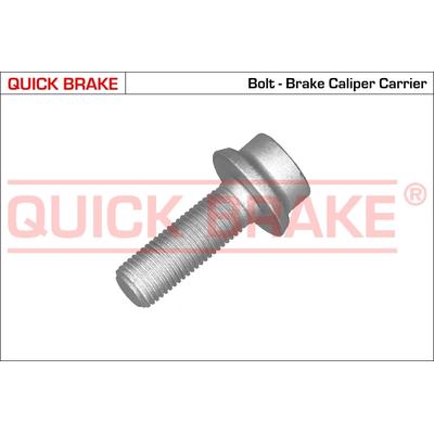QUICK BRAKE Schraube, Bremssattel 11630 für Mercedes VW