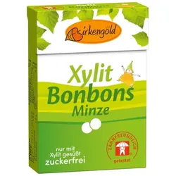 Birkengold Xylit Bonbons Minze