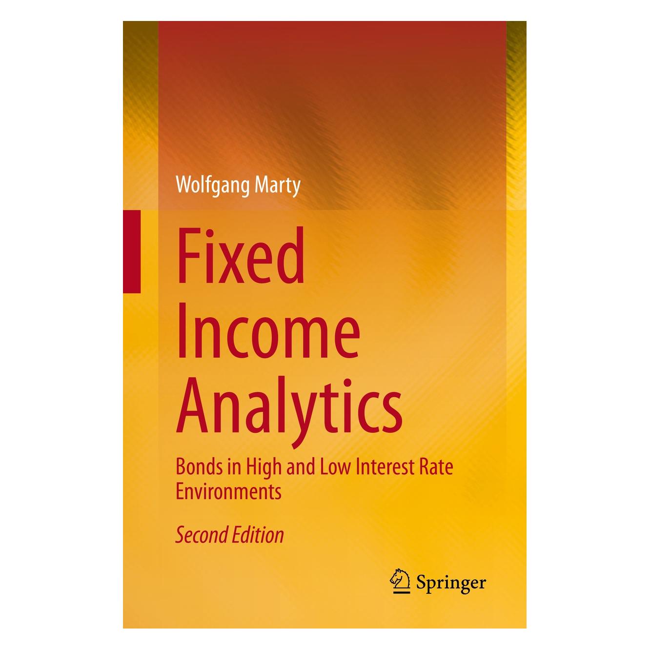 Springer Marty:Fixed Income Analytics (9783030471576)