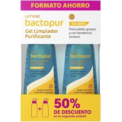 Lutsine, Gesichtsreinigung, Gel Limp Packung von 2 (Reinigungsgel, 200 ml)