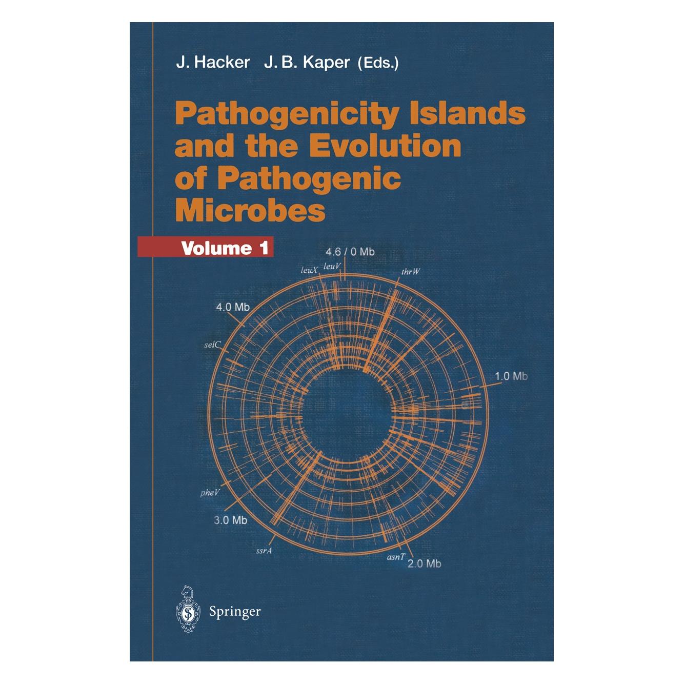 Springer Pathogenicity Islands and the Evolution of Pathogenic Microbes (Englisch, Hardcover, James B. Kaper, Jörg Hacker) (9783540426813)