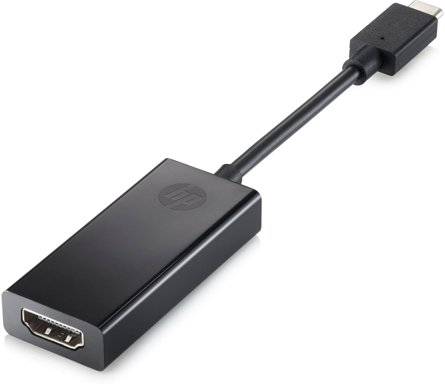 HP USB-C to VGA Adapter - Black
