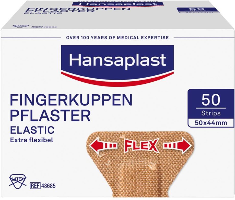 Hansaplast Elastic Fingerkuppenpflaster