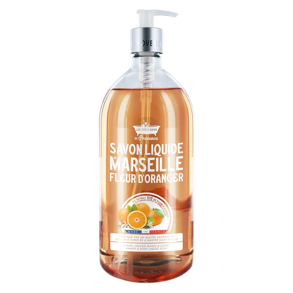 Les Petits Bains De Provence Flüssigseife mit Orangenblüten (Flüssigseife, 1000 ml) (60659580)