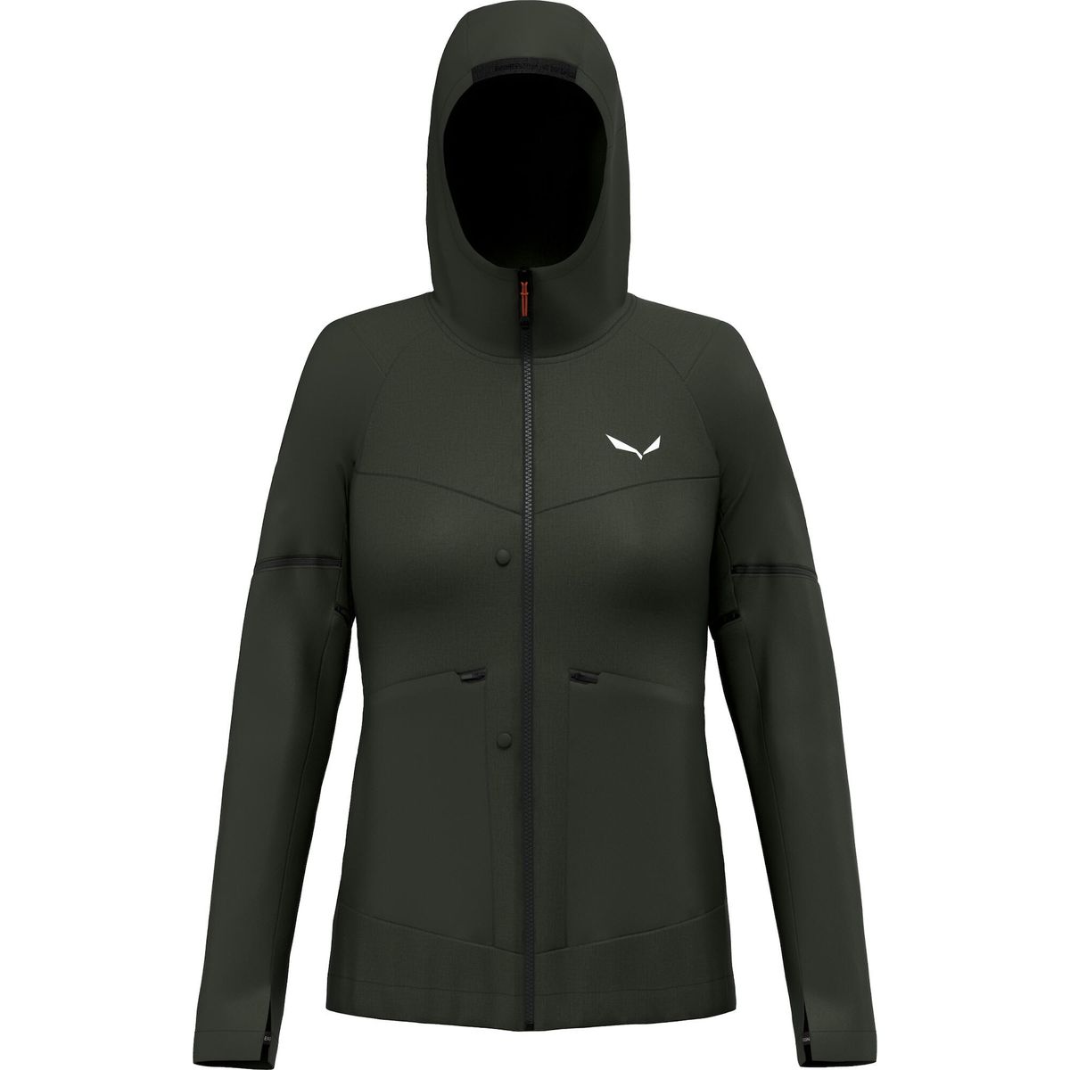 Salewa Puez Hemp/Durastretch 2/1 Hybrid Jacket W dark olive (5280) 36 00-0000028842-5280-36