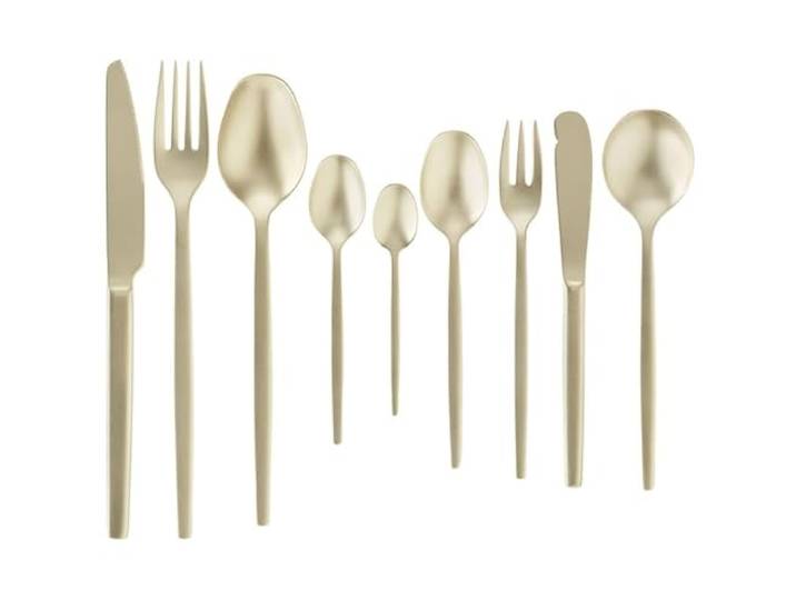 108 tlg. Besteckset ALEX CHAMPAGNE, mit champagner, matte PVD Beschichtung, Chromnickelstahl 18/10
