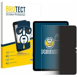 Brotect Sichtschutzfolie Anti-Spy Privacy Folie Blaulicht-Schutz, Geräte Schutzfolie
