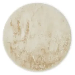 Luxor Living Teppich Coste beige ø 120 cm