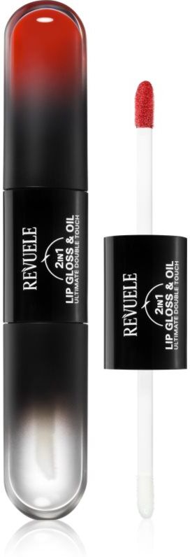Revuele 2IN1 Lip Gloss & Oil lip gloss 2-in-1 shade 01 7 ml