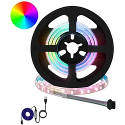 vidaXL, LED Streifen, LED Streifen (Mehrfarbig, 55 cm, Indoor)