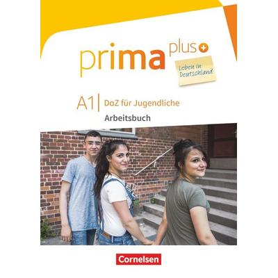 Prima plus A1 - Arbeitsbuch mit Audio-, Lösungs- und Zusatzübungen-Downloads, Taschenbuch von Friederike Jin,Lutz Rohrmann, Cornelsen Verlag