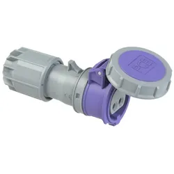 PCE 2622v CEE-Kupplung 16A 2p 24VAC 50/60Hz IP67 TWIST