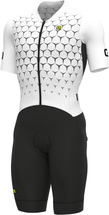 ALE' Body ciclismo  R-EV1  HIVE bianco