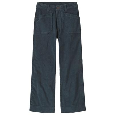 Patagonia - Women's Wide Leg Cord Pants - Freizeithose Gr 44 blau
