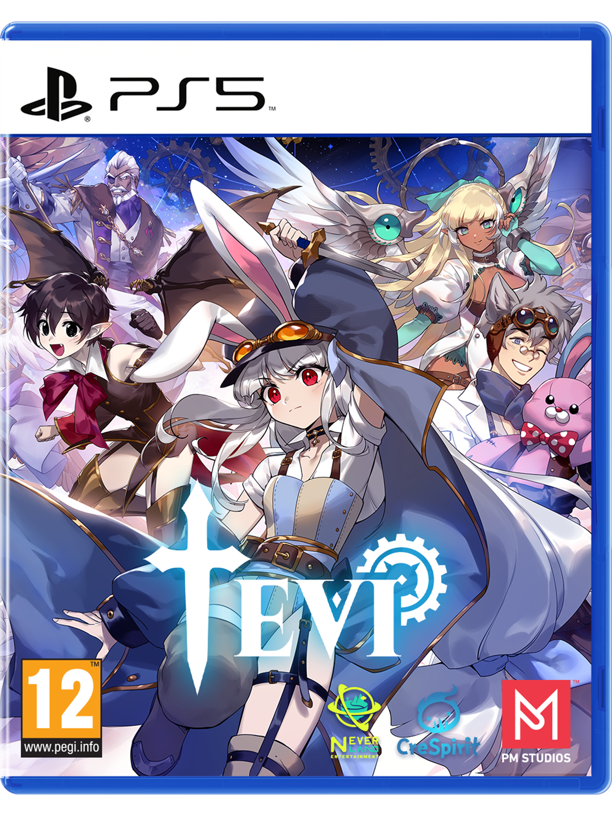 TEVI - Sony PlayStation 5 - Action - seitliches Scrollen - PEGI 12