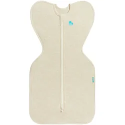 Love to Dream Pucksack Swaddle Up 1.0TM TOG, natur, NB