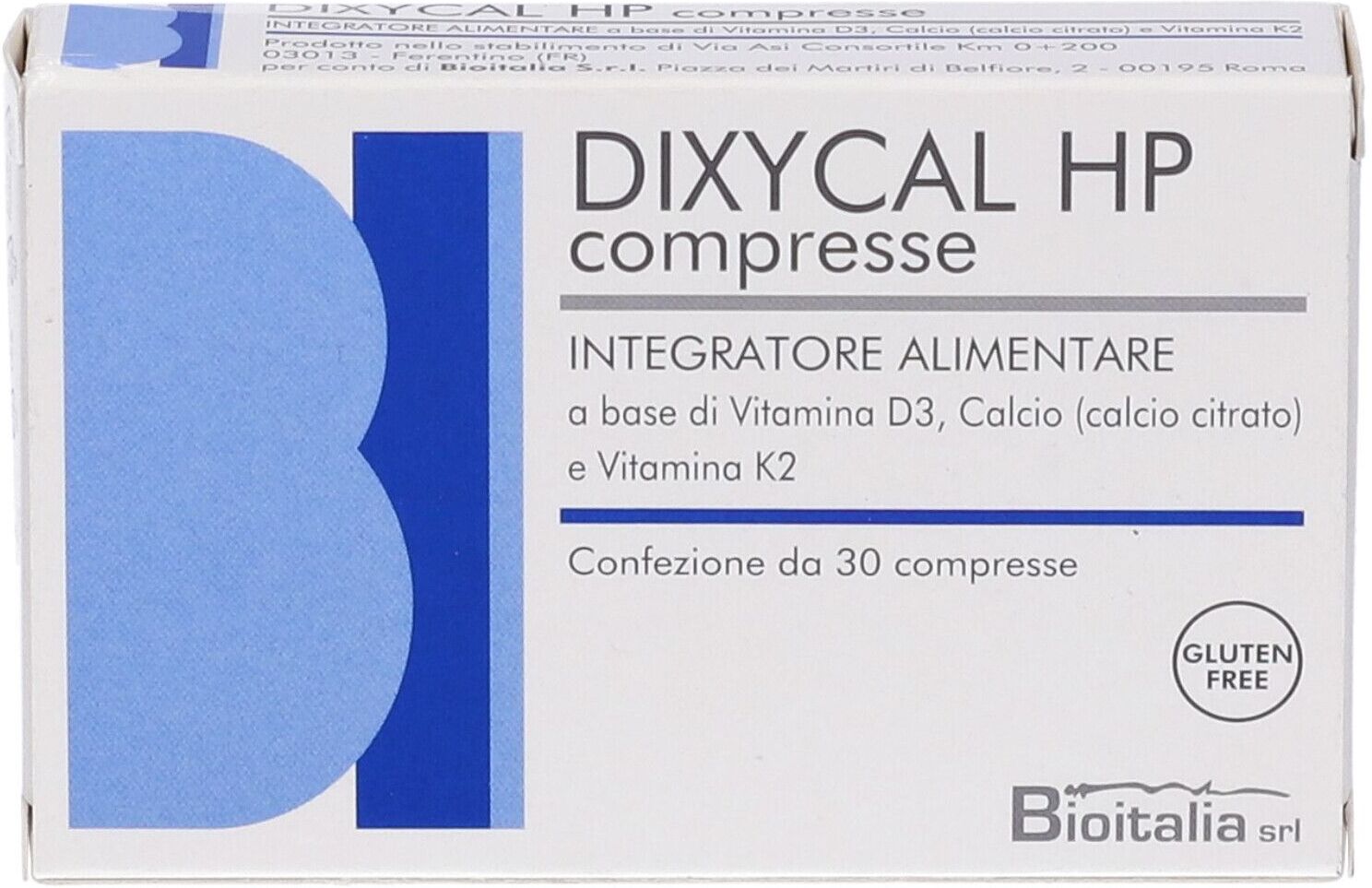 BIO + Dixycal Hp, 30 Compresse
