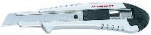 Aluminist-Cutter AC500 18 mm avec bouton argenté Tajima (AC500SB)
