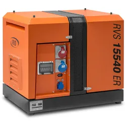 Benzin Stromerzeuger RVS 15540 ER – 15kVA – 3-phasig – schallgedämmt